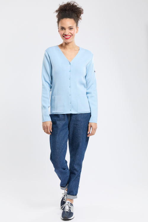 Cardigan col V - laine et acrylique - Armor-lux - 3