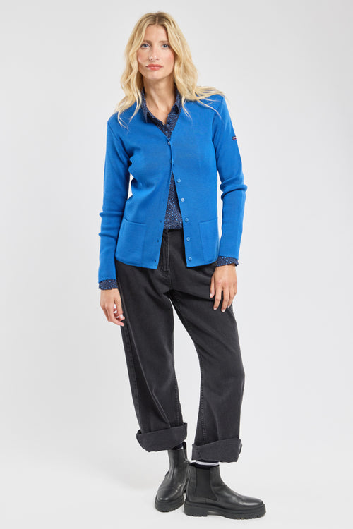 Cardigan col V - laine et acrylique - Armor-lux - 2