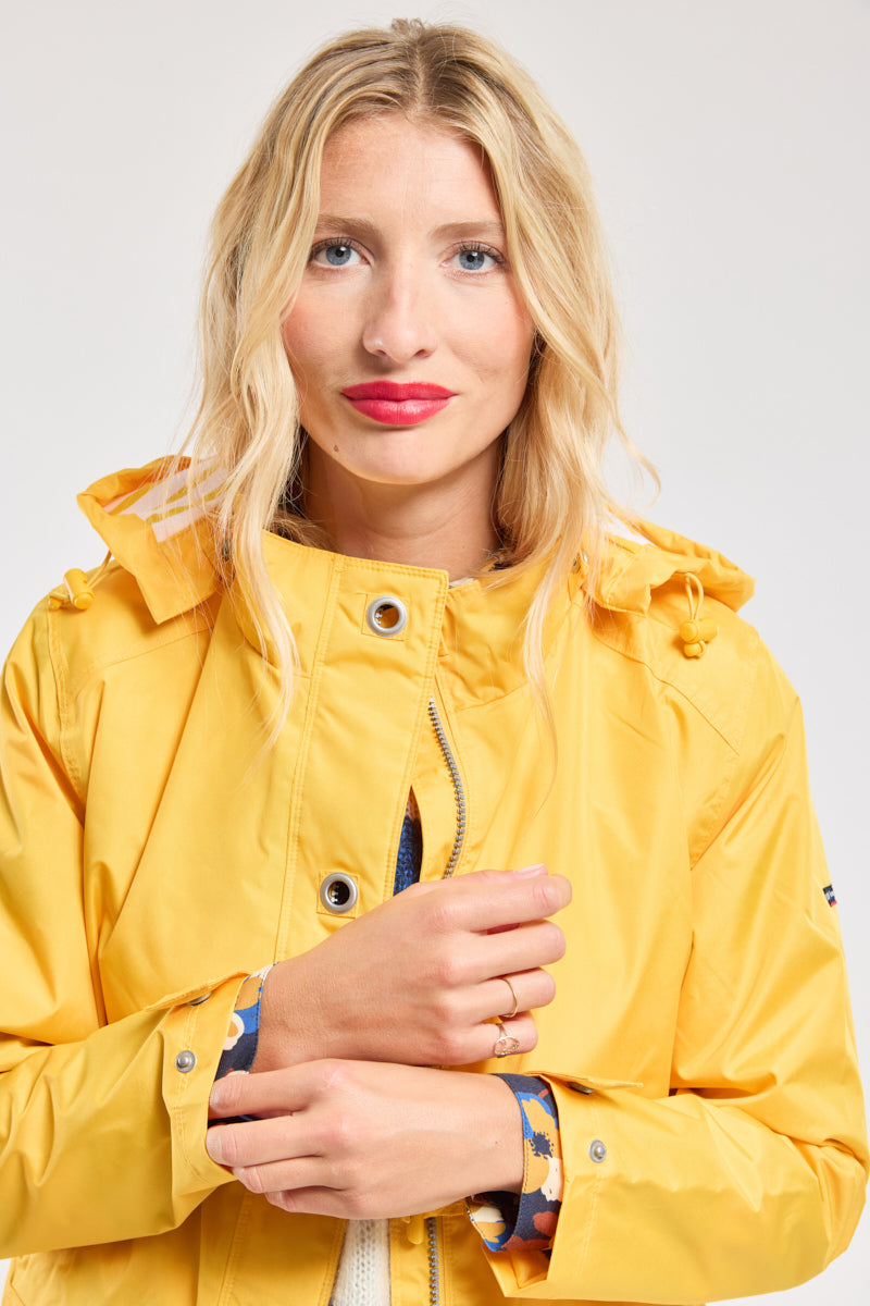 Parka jacket Audierne - Women - JAUNE – Armor-lux
