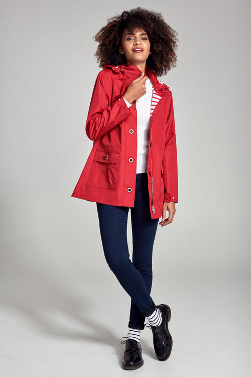Regenjacke im Marine-Stil „Audierne - Armor-lux - 1