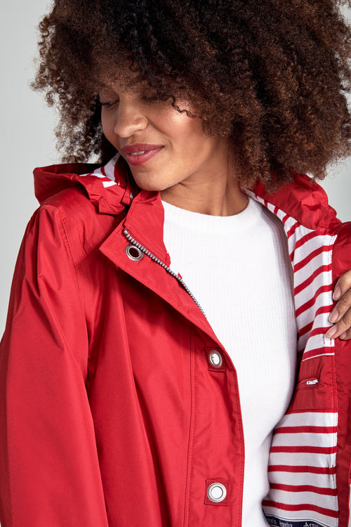 Regenjacke im Marine-Stil „Audierne - Armor-lux - 2
