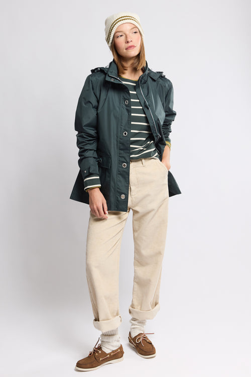 Parka imperméable Audierne - Armor-lux - 4