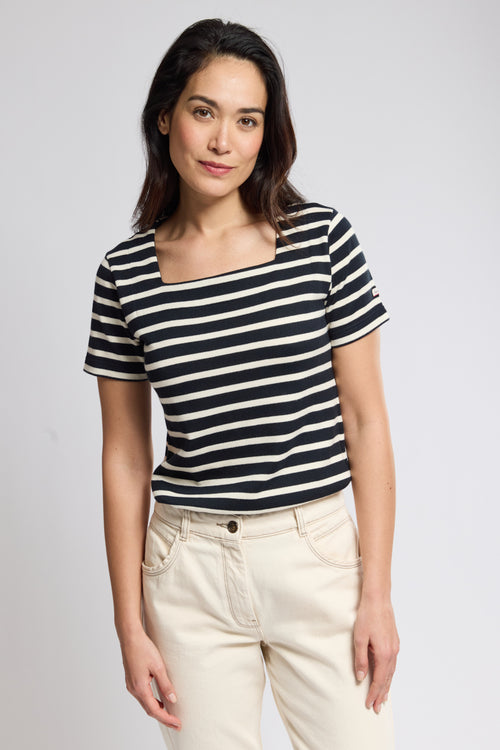 Breton striped t-shirt - Fairtrade - Armor-lux - 1