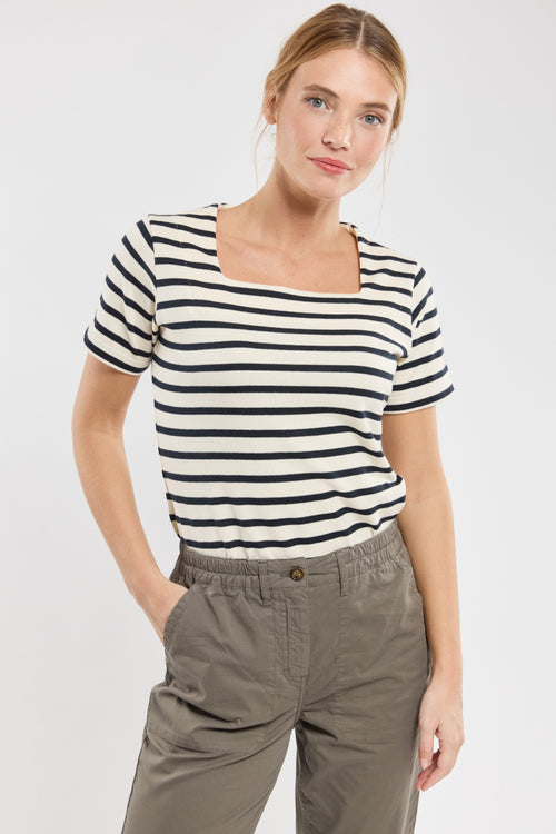 Fairtrade-Matrosenshirt „Coursive“ - Armor-lux - 1