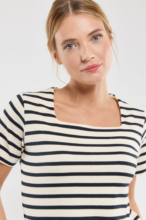 Fairtrade-Matrosenshirt „Coursive“ - Armor-lux - 2