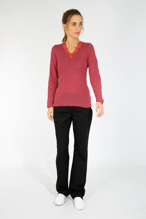 Pantalon Trimaran - coton peigné - Armor-lux - 1