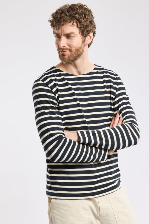 Breton striped shirt - rustic jersey fairtrade cotton - Armor-lux - 2