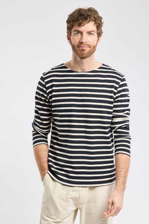 Breton striped shirt - rustic jersey fairtrade cotton - Armor-lux - 4