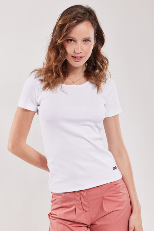 Crewneck T-shirt - cotton - Armor-lux - 4