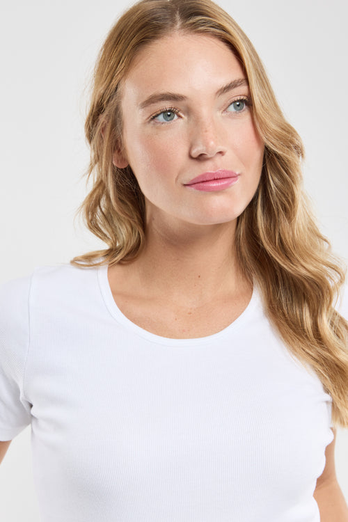 Crewneck T-shirt - cotton - Armor-lux - 2