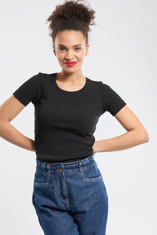 T-Shirt mit rundem Ausschnitt - Armor-lux - 5