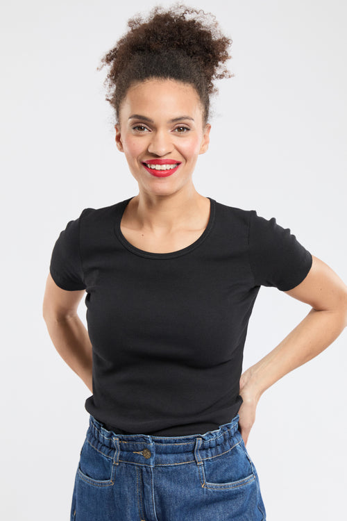 Crewneck T-shirt - cotton - Armor-lux - 1