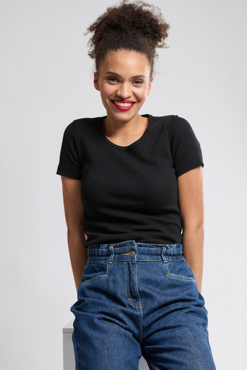 T-Shirt mit rundem Ausschnitt - Armor-lux - 3