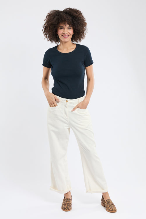 Crew neck T-Shirt - cotton - Armor-lux - 3