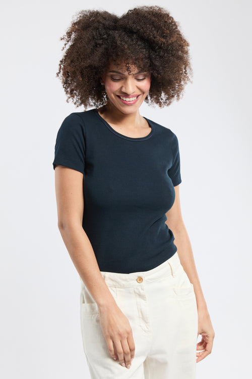 Crew neck T-Shirt - cotton - Armor-lux - 1