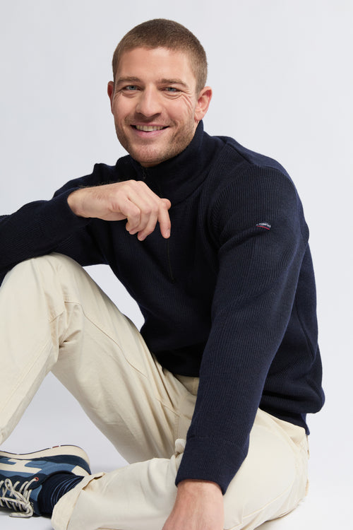 Pull camionneur Châteaulin - laine - Armor-lux - 2