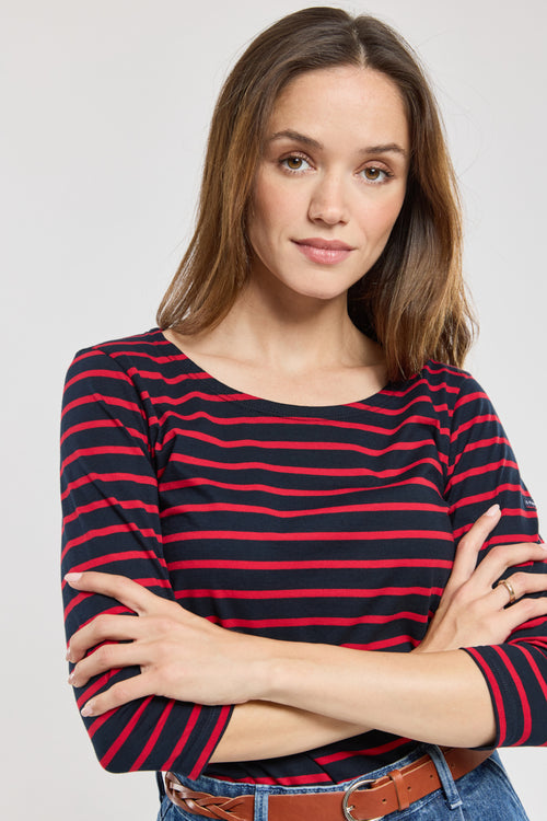 Shirt im Marine-Stil - aus leichter Baumwolle - Armor-lux - 3