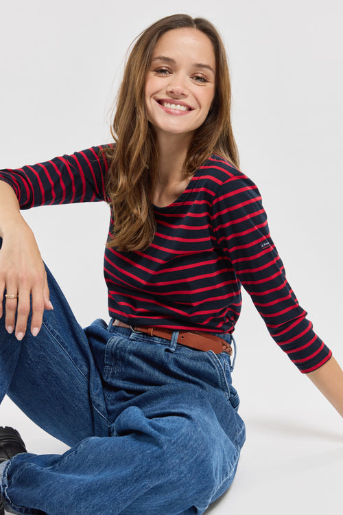 Shirt im Marine-Stil - aus leichter Baumwolle - Armor-lux - 1