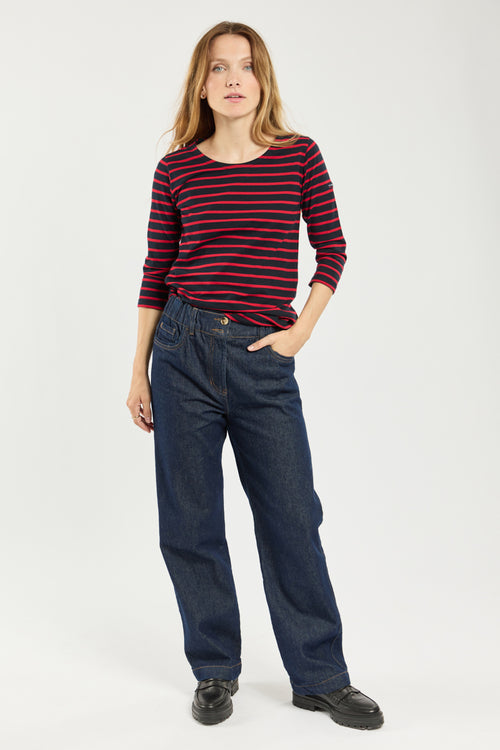 Shirt im Marine-Stil - aus leichter Baumwolle - Armor-lux - 3