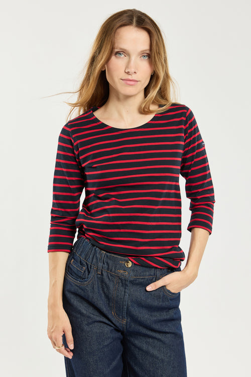 Shirt im Marine-Stil - aus leichter Baumwolle - Armor-lux - 1