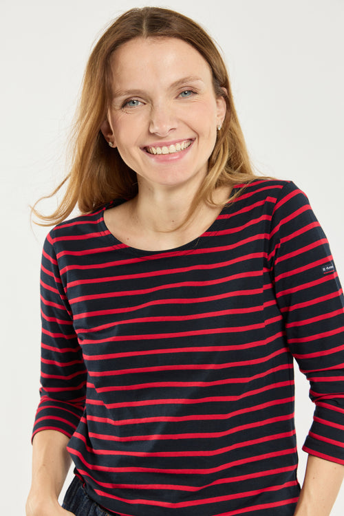 Shirt im Marine-Stil - aus leichter Baumwolle - Armor-lux - 2