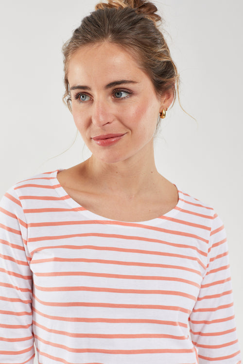 Shirt im Marine-Stil - aus leichter Baumwolle - Armor-lux - 1