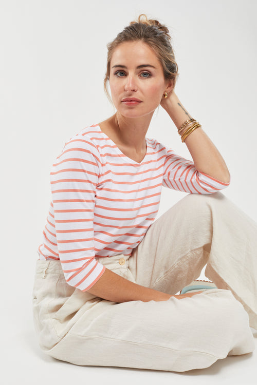 Shirt im Marine-Stil - aus leichter Baumwolle - Armor-lux - 2