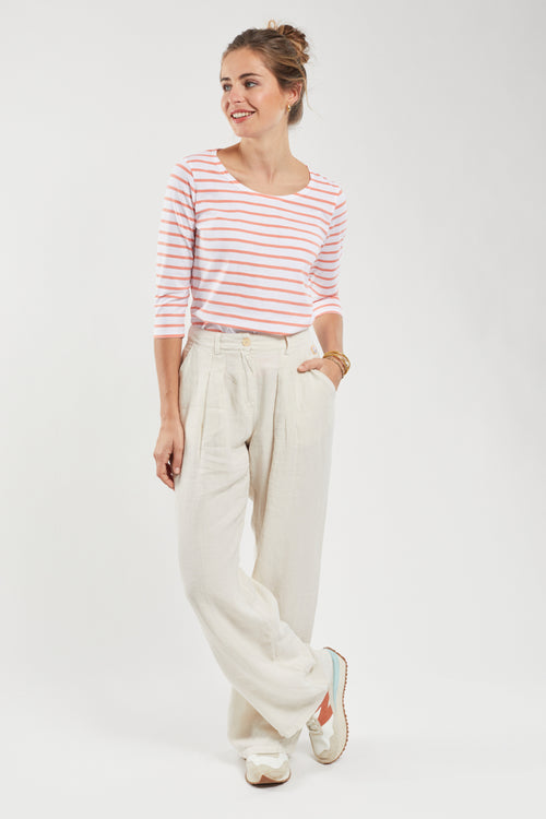 Shirt im Marine-Stil - aus leichter Baumwolle - Armor-lux - 4