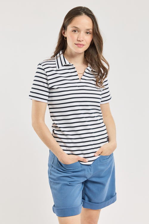 Polo Quille - coton épais - Armor-lux - 4