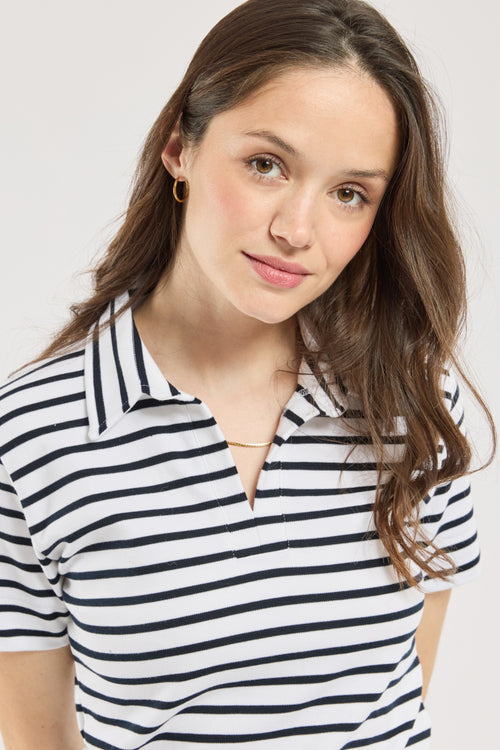 Polo Quille - coton épais - Armor-lux - 2