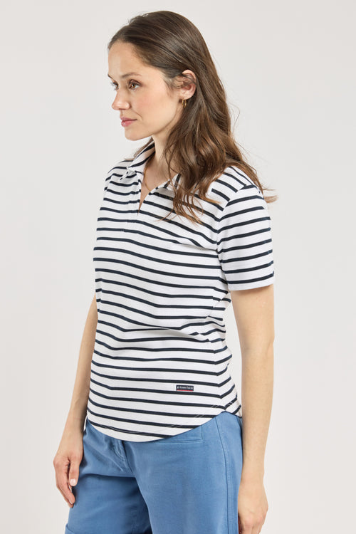 Polo Quille - coton épais - Armor-lux - 1