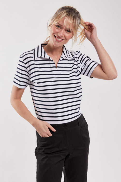 Poloshirt  „Quille“ - aus dicker Baumwolle - Armor-lux - 1