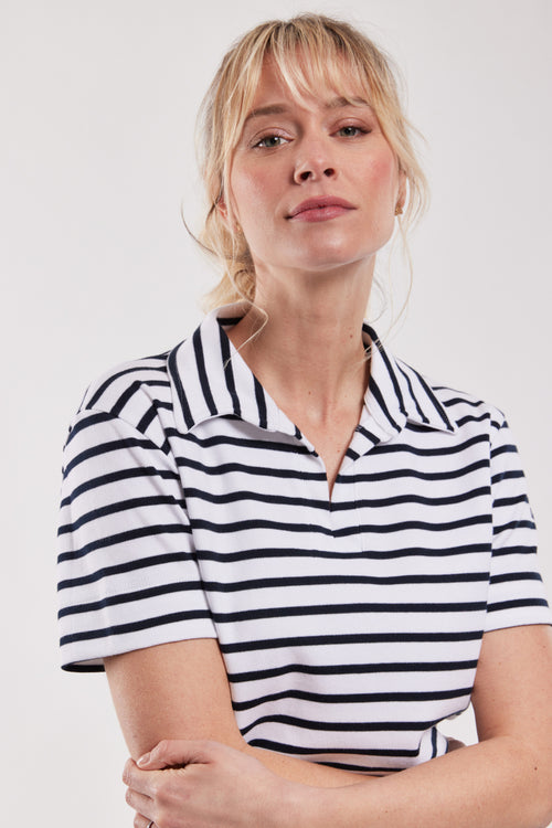 Poloshirt  „Quille“ - aus dicker Baumwolle - Armor-lux - 4