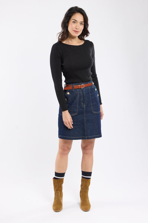 Pull Liffré - laine mérinos - Armor-lux - 4