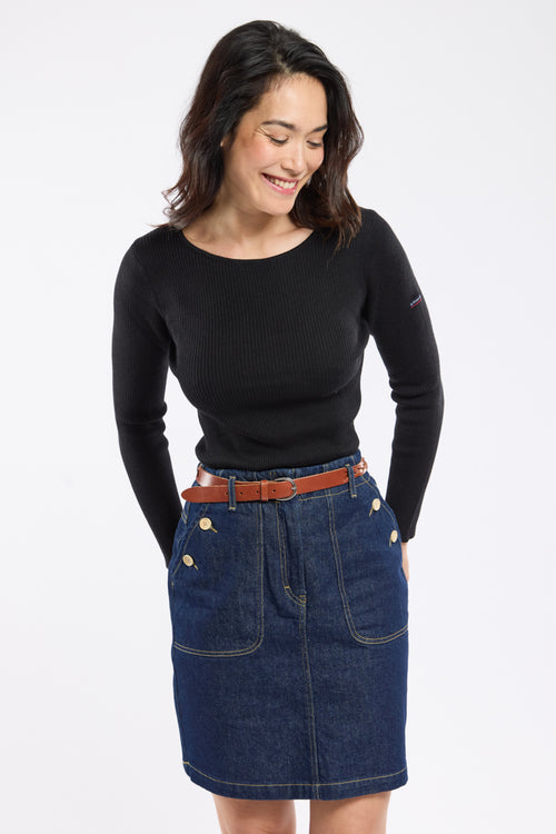 Pullover mit Rundhals „Liffré - aus Merinowolle - Armor-lux - 2