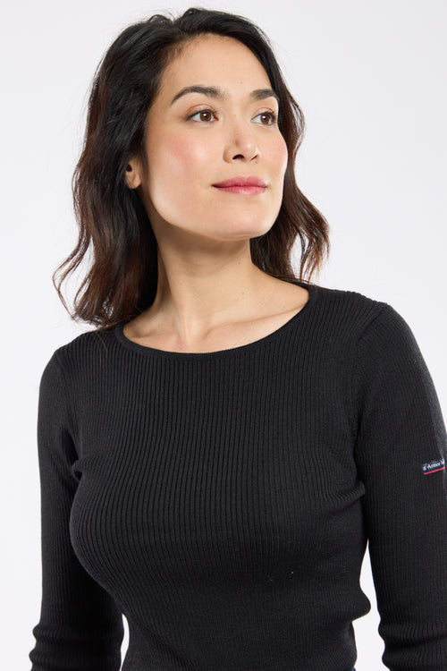 Pullover mit Rundhals „Liffré - aus Merinowolle - Armor-lux - 3