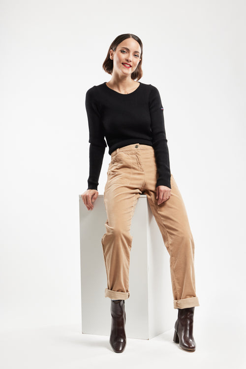 Pull Liffré - laine mérinos - Armor-lux - 4