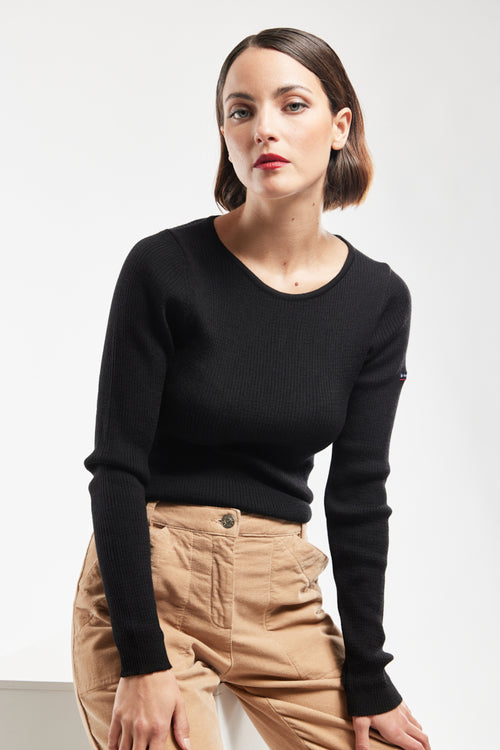 Fisherman jumper - merino wool - Armor-lux - 2