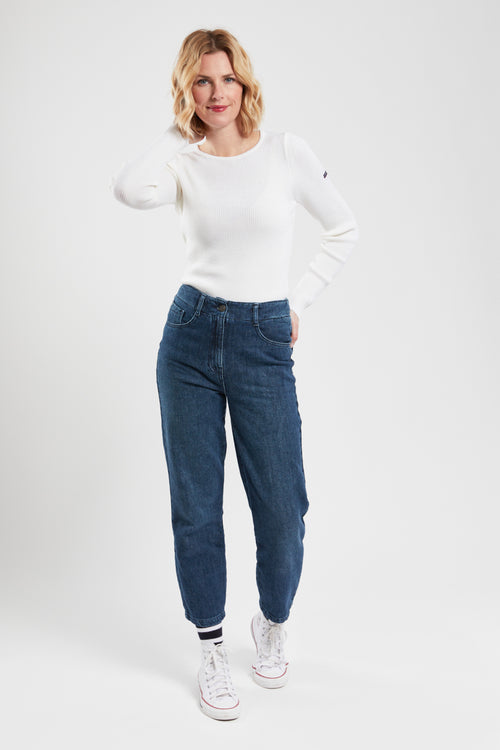 Pullover mit Rundhals „Liffré - aus Merinowolle - Armor-lux - 3