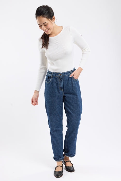 Pullover mit Rundhals „Liffré - aus Merinowolle - Armor-lux - 3