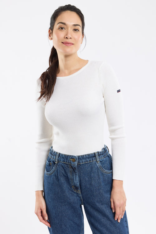 Pull Liffré - laine mérinos - Armor-lux - 1