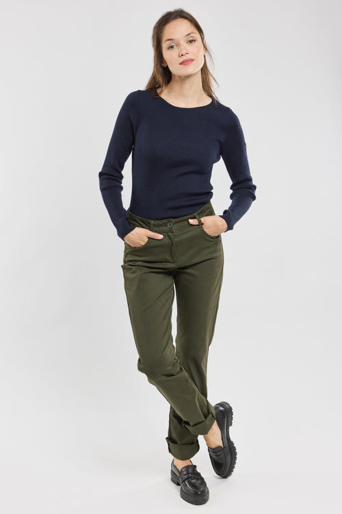 Pullover mit Rundhals „Liffré - aus Merinowolle - Armor-lux - 3