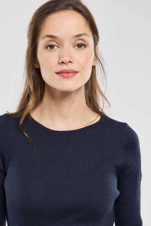Pullover mit Rundhals „Liffré - aus Merinowolle - Armor-lux - 2