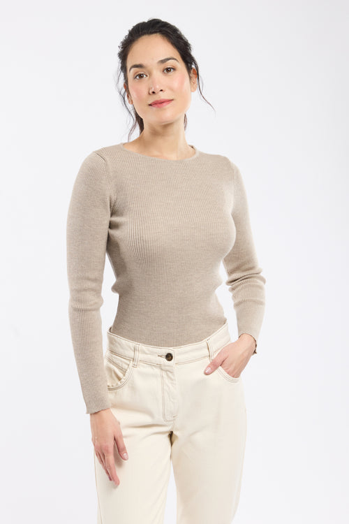 ‘Liffré’ jumper - merino wool - Armor-lux - 1