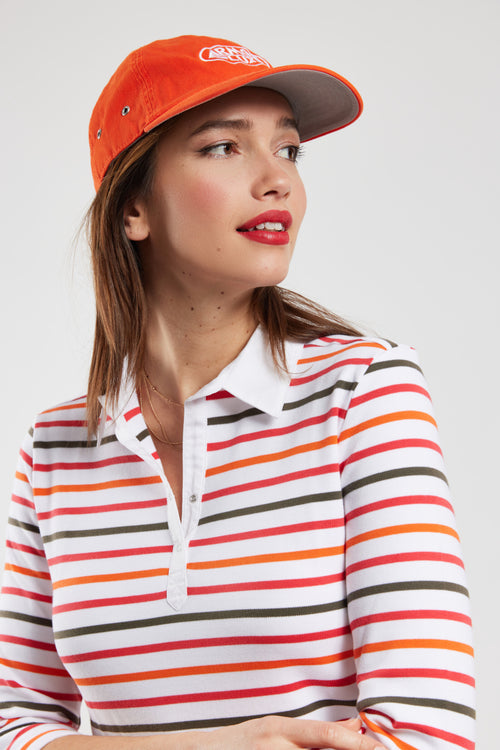 Striped 4-colour polo shirt - heavy cotton - Armor-lux - 2