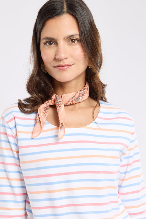 Dreifarbiger Matrosenpullover – dicke Baumwolle - Armor-lux - 2