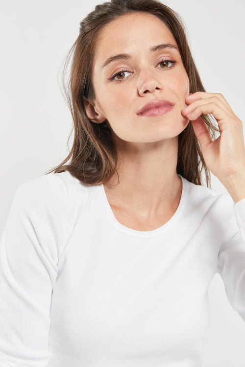 Plain T-shirt - cotton - Armor-lux - 2