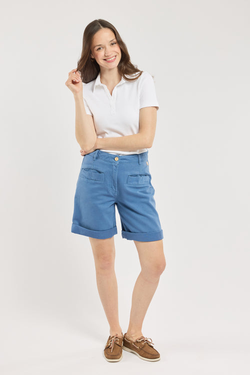 Polo Marine - coton peigné - Armor-lux - 3