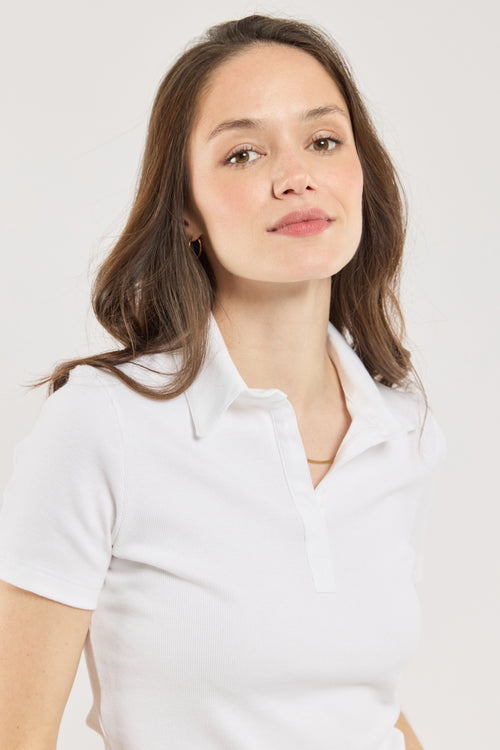 Poloshirt „Marine - aus Baumwolle und Elasthan - Armor-lux - 2