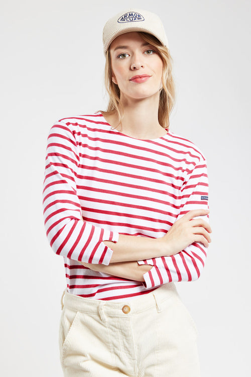 Breton striped shirt - rustic cotton - Armor-lux - 1